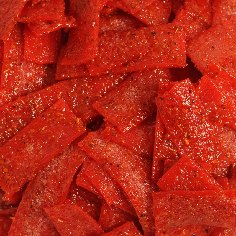 Chilli Bomba Strawberry Belts Chili Chamoy Candy 8oz/6ct
