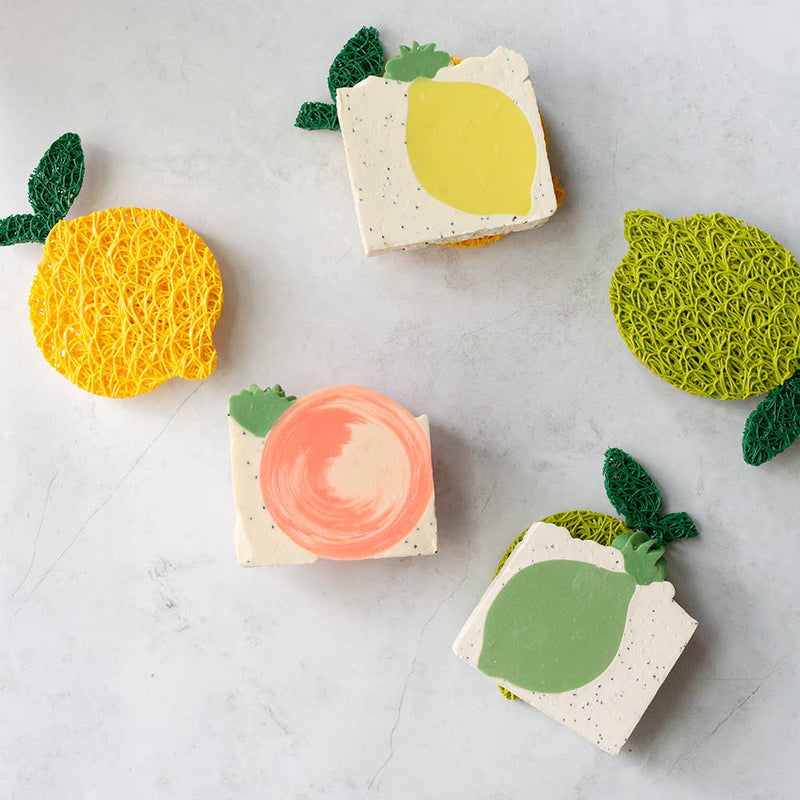 Lemon Durable Soap Saver Dish Home Bathroom Decor