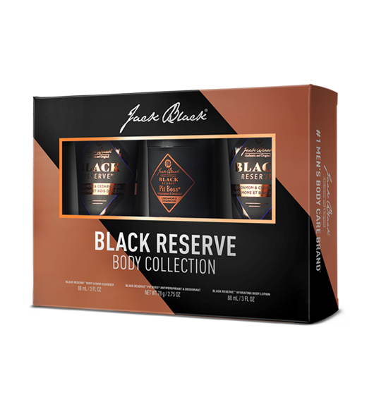 Black Reserve™ Body Collection