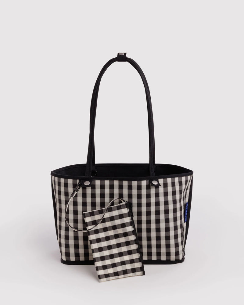 Medium Nylon Reversible Tote | Fall 2026