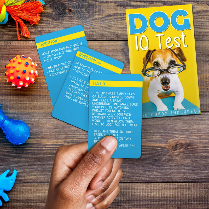 Dog IQ Test Card Game