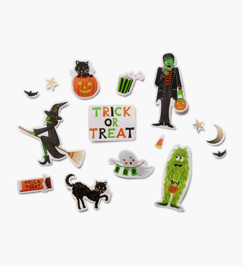 Halloween Parade Sticker Set