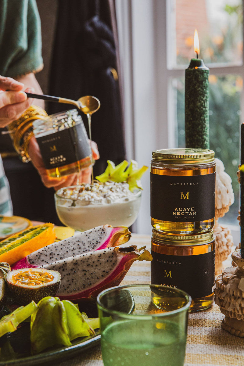 Organic Blue Agave Syrup Traditionally Sourced