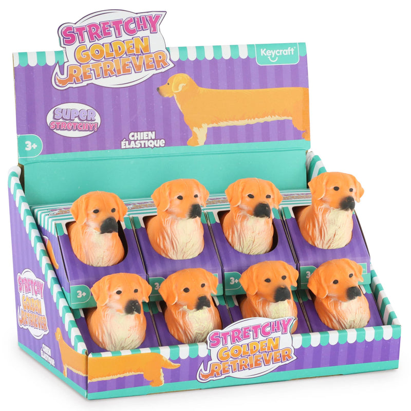 Stretchy Golden Retriever Sensory Toy