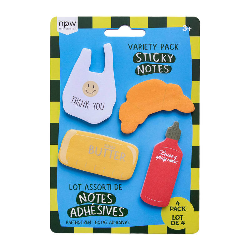 Variety Pack Sticky Notes