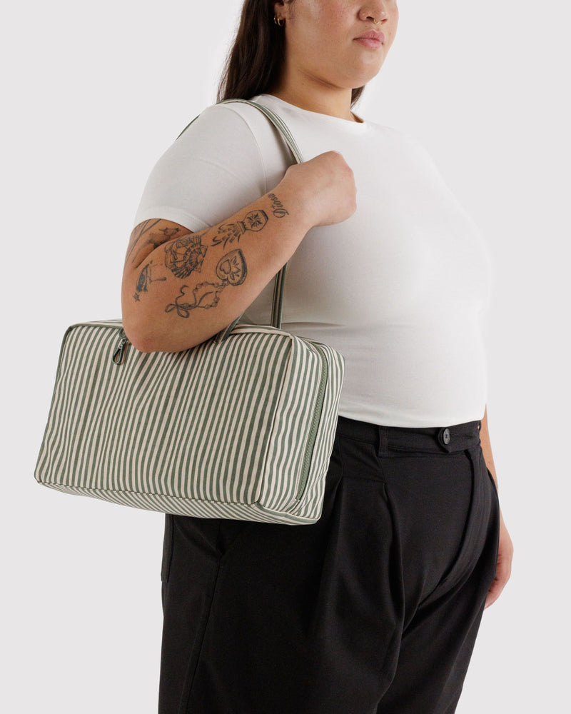Medium Nylon Bowler Bag | Summer 2026