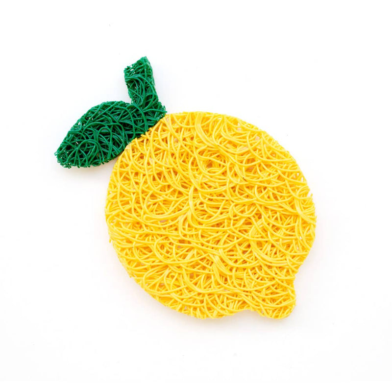 Lemon Durable Soap Saver Dish Home Bathroom Decor