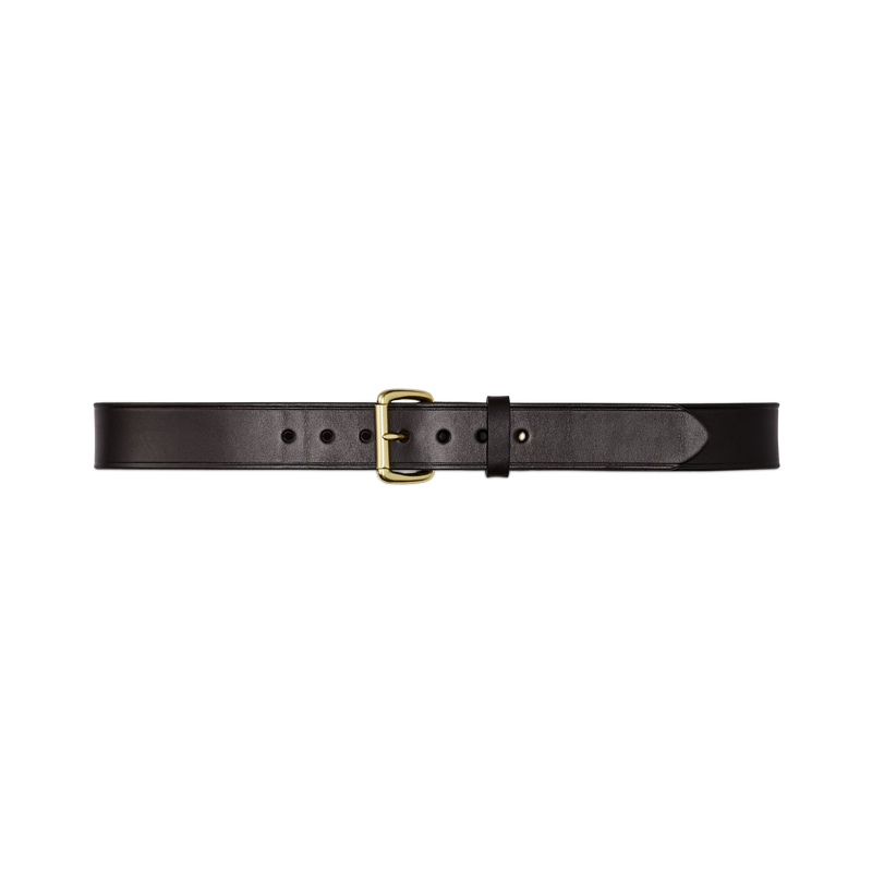 Filson 1-1/2 inch Bridle Leather Belt in Brown