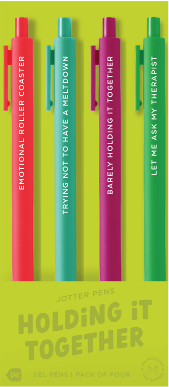 Jotter Sets 4 Pack (New Sets!!!): Out of Office
