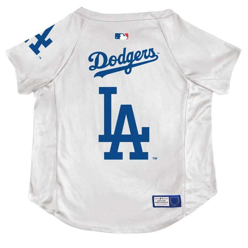 MLB Los Angeles Dodgers Pet Stretch Jersey