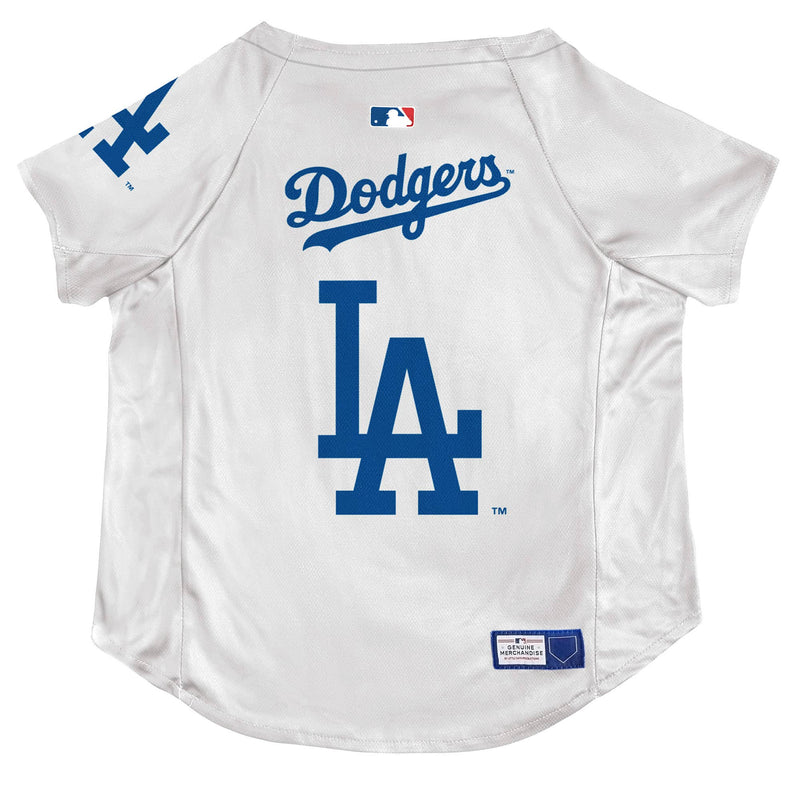 MLB Los Angeles Dodgers Pet Stretch Jersey: Large