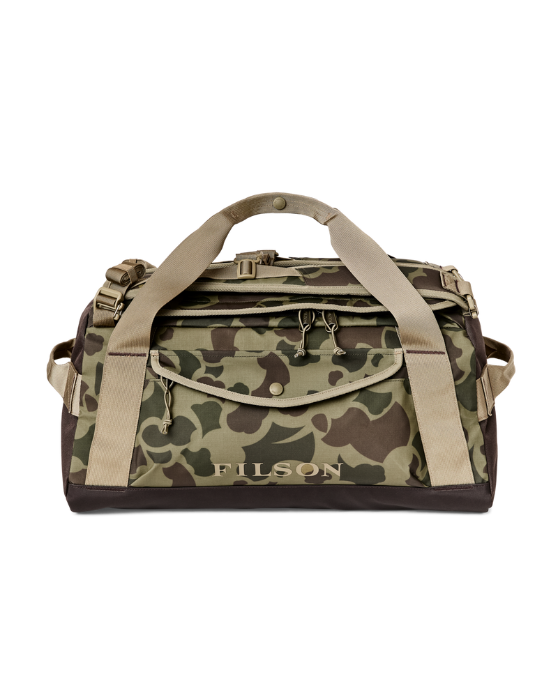 Filson All-Weather 40L Duffle in Tundra Shrub Camo
