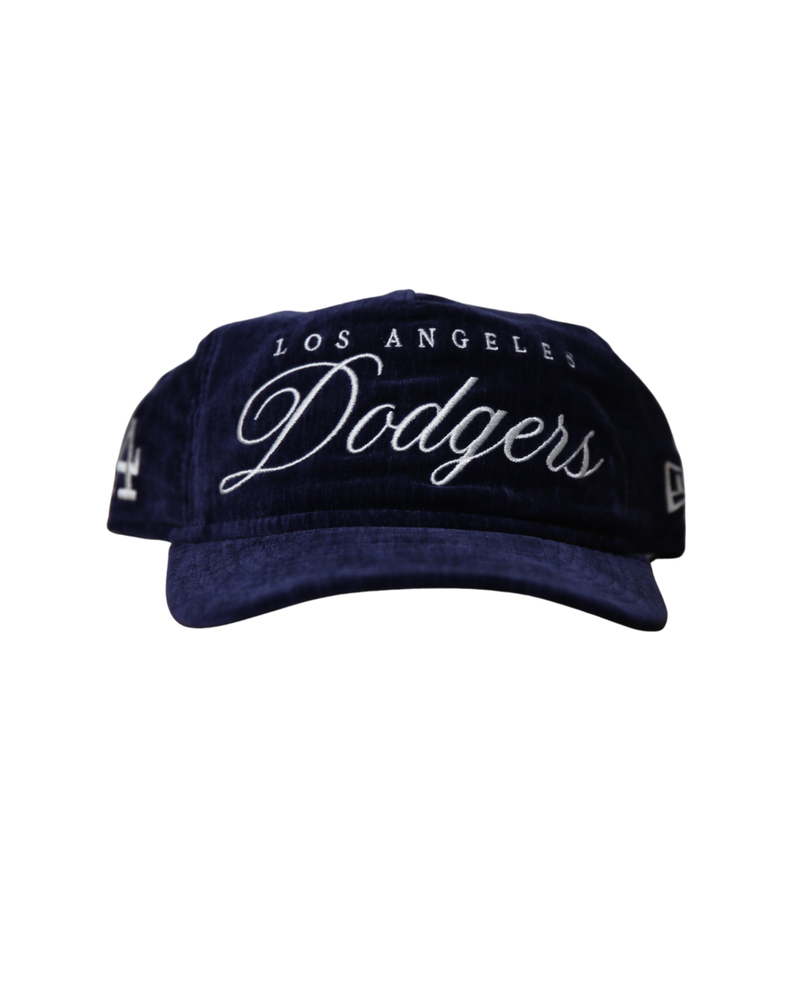 Los Angeles Dodgers New Era Team Script 19TWENTY Adjustable Hat | Velvet
