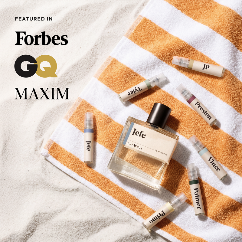 Guy Fox Cologne Sample Set
