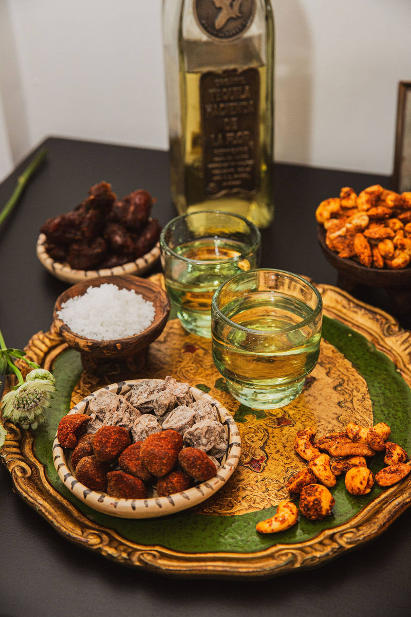 Baked Spicy Nut Mix