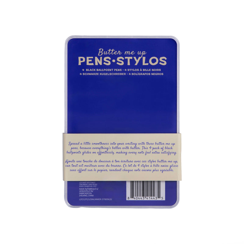 Butter Pens 4 Pack