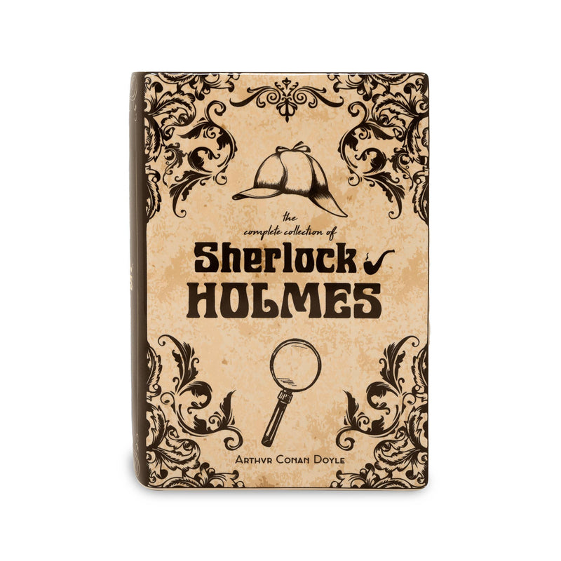 Large Book Vase, Sherlock Holmes