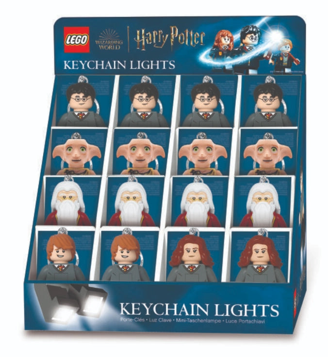 Lego Harry Potter Assorted Led Keychain