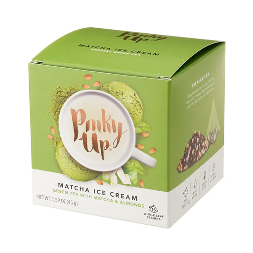 Matcha Ice Cream Pyramid Tea Sachets - LOCAL FIXTURE
