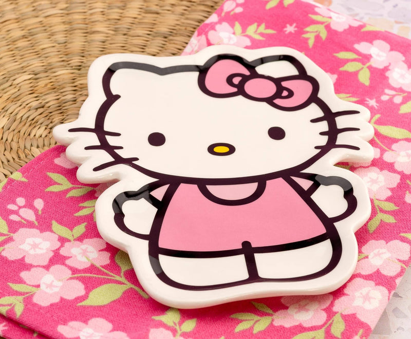 Sanrio Hello Kitty Pink Outfit Trinket Tray