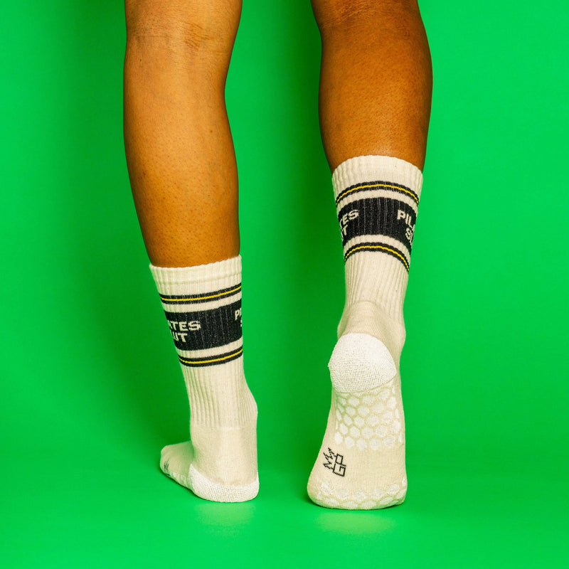 Pilates Slut Grip Socks