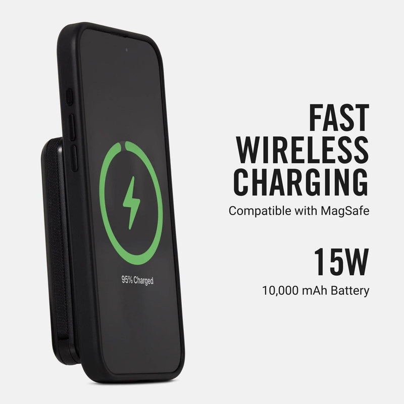 Ridge Power Bank - 10k mAh - Matte Black: Matte Black