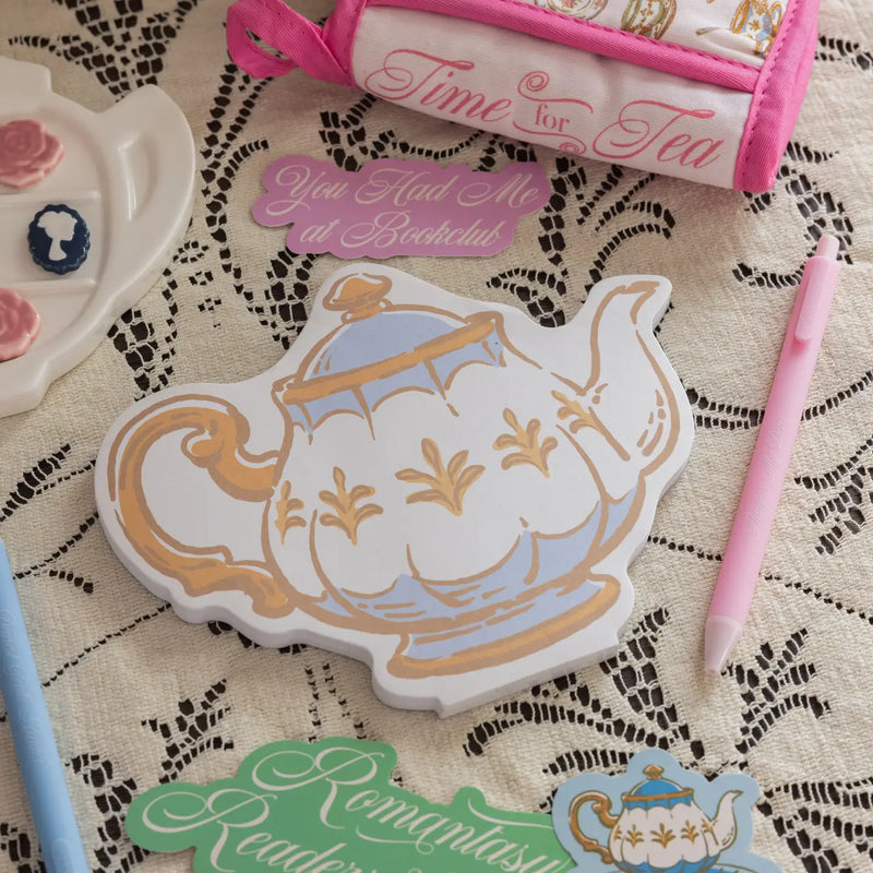 Diecut Notepad | Teapot