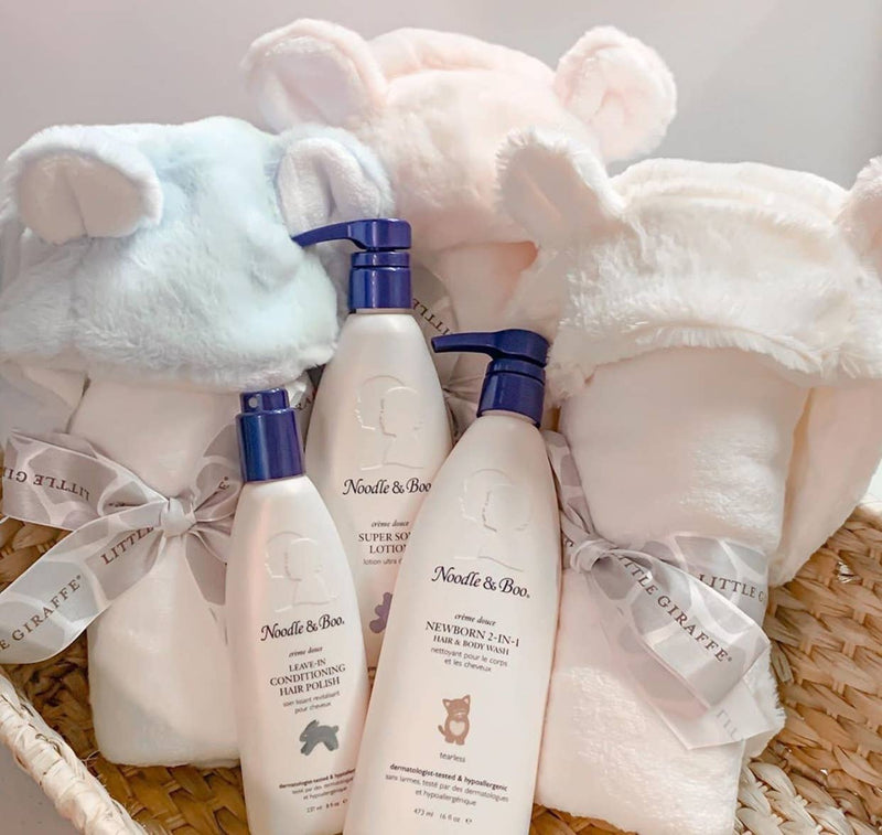 Newborn 2-in-1 Hair & Body Wash | Crème Douce | 16 oz