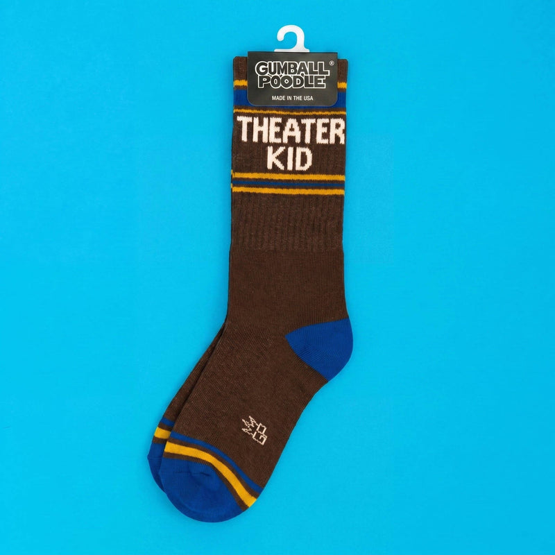 Theater Kid Gym Crew Socks