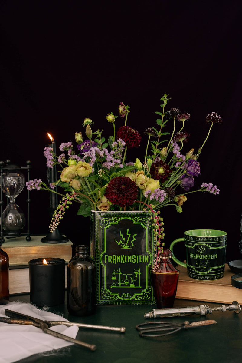 Large Book Vase, Frankenstein