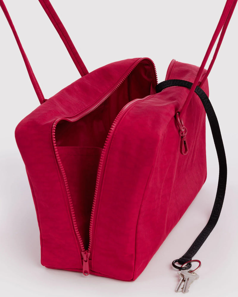 Medium Nylon Bowler Bag | Fall 2026