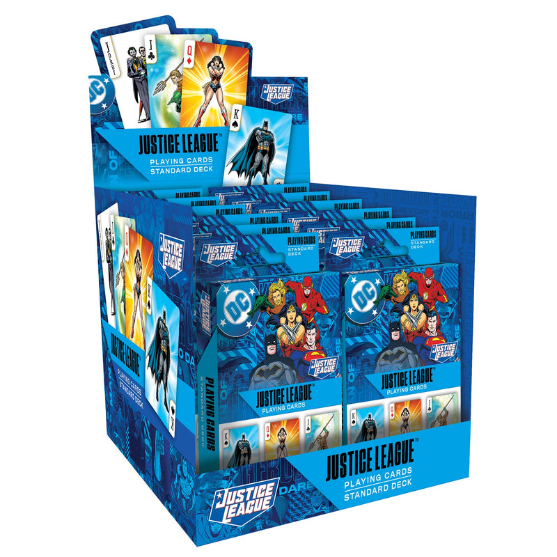 Justice League Playing Cards - 54 Card Deck