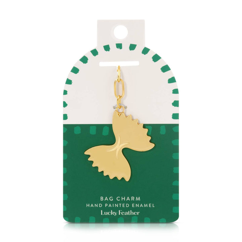 Enamel Bag Charm