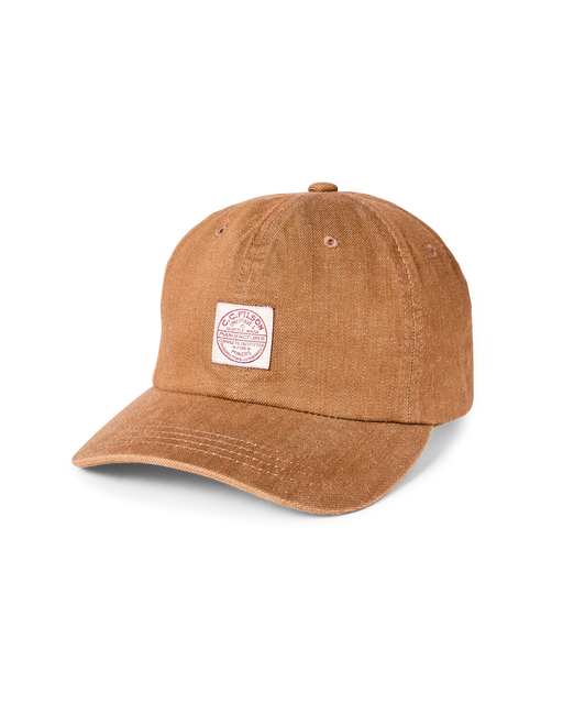 Filson 9.5-oz Denim Cap in Harvest Tan