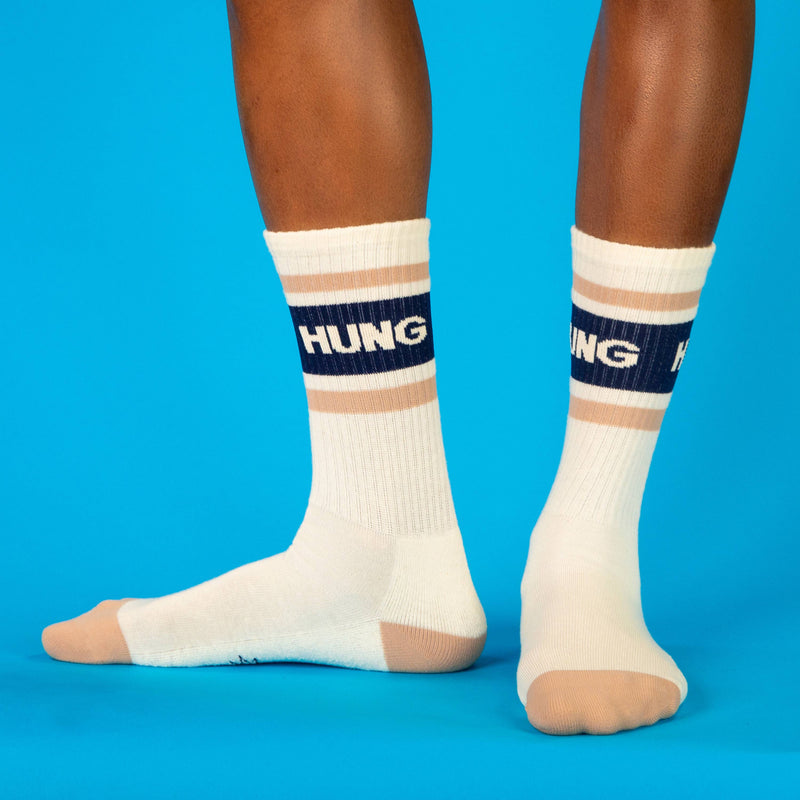 Hung Gym Crew Socks
