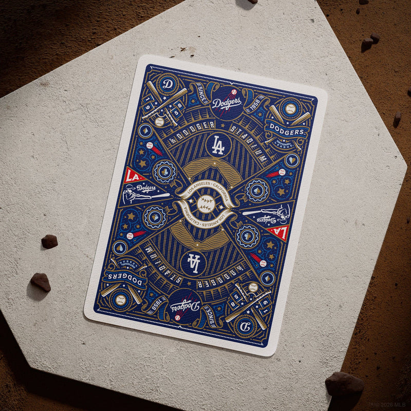 Los Angeles Dodgers Playing Cards