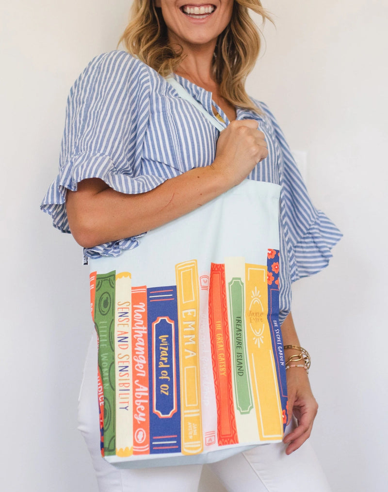 Books Tote Bag