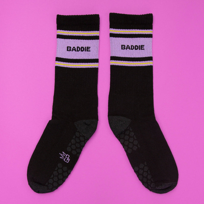 Baddie Grip Socks