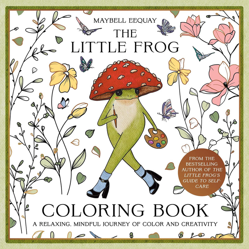 Hello Frog Book The Little Frog Coloring Book — LOCAL FIXTURE
