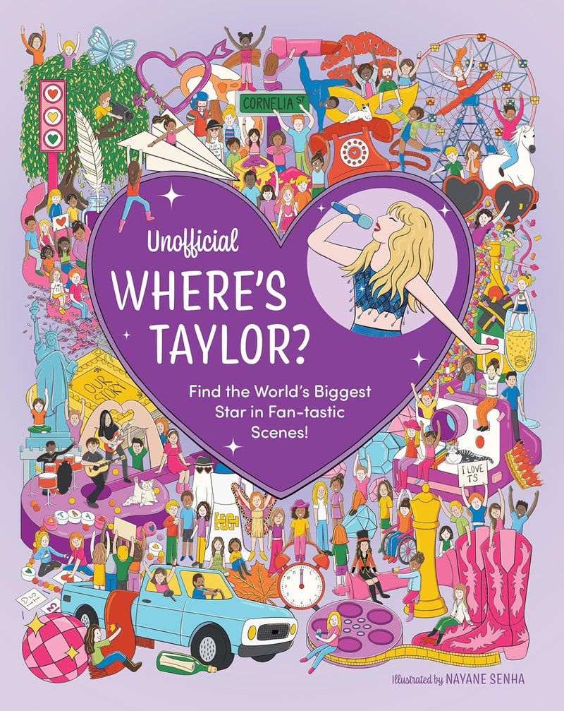 Unofficial Where's Taylor?
