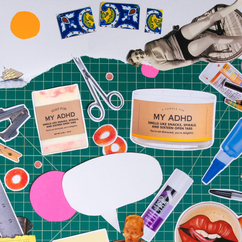 Soap for My ADHD | Funny Soap