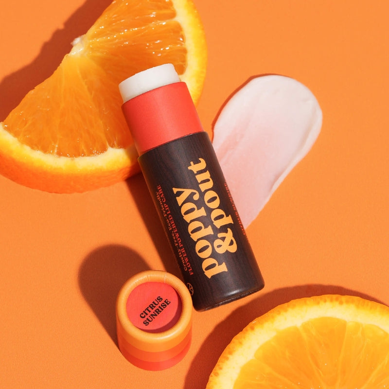 Lip Balm | Retro Surf | Citrus Sunrise