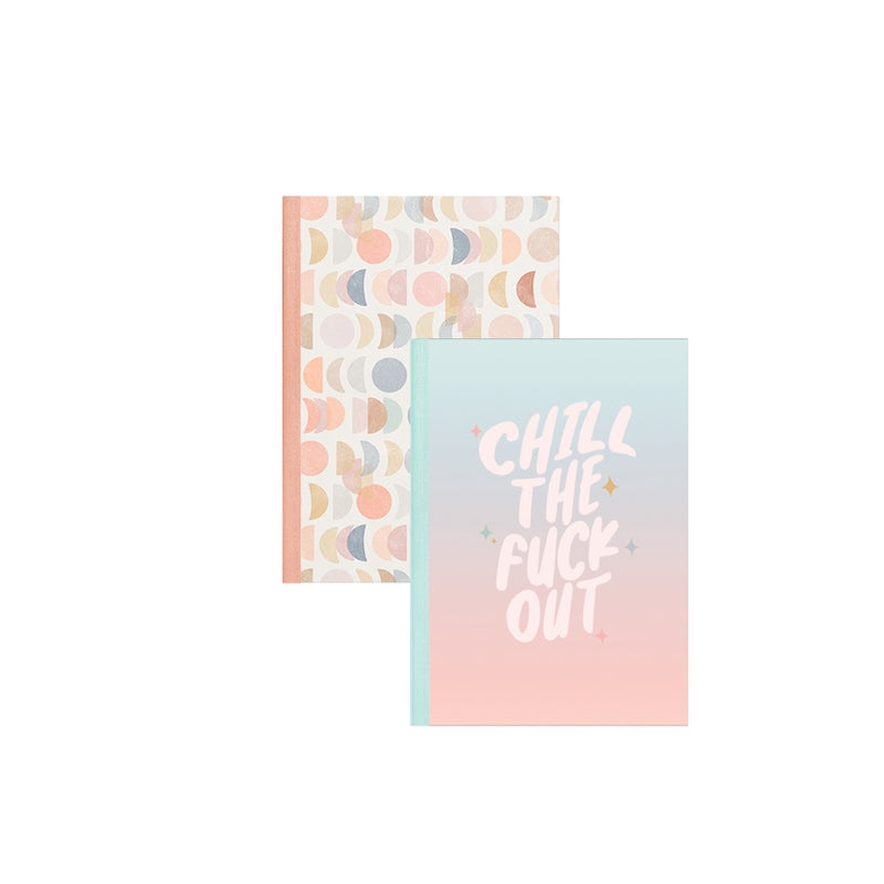 Chill The Fuck Out Notebook Set