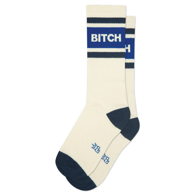 Bitch Gym Crew Socks