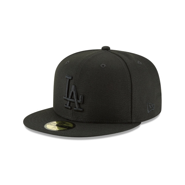 New Era Dodgers Blackout Basic 59FIFTY