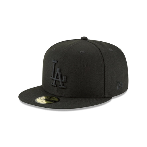 New Era Dodgers Blackout Basic 59FIFTY