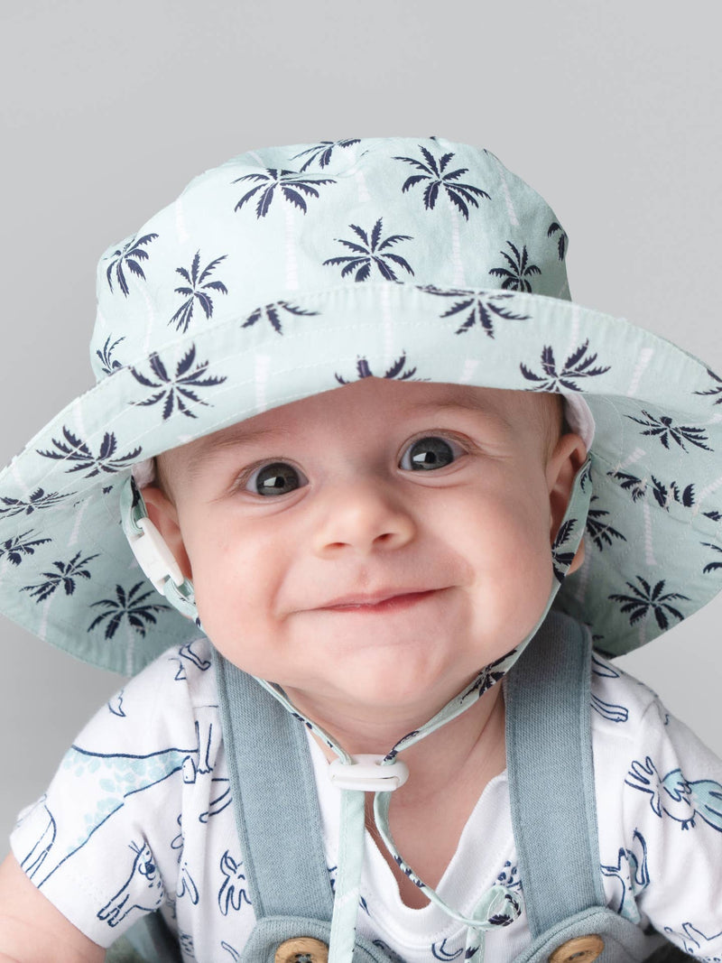 Palms Bucket Hat Upf 50+ Baby & Toddler - CLEARANCE