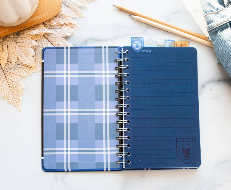 Gilmore Girls Chilton Academy 5-Tab Notebook