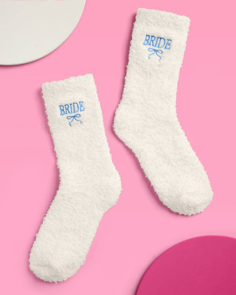 Bride Cloud Socks