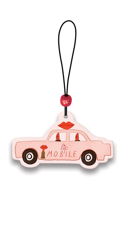 Lipstick Mobile By Bouffants & Broken Hearts Air Freshener